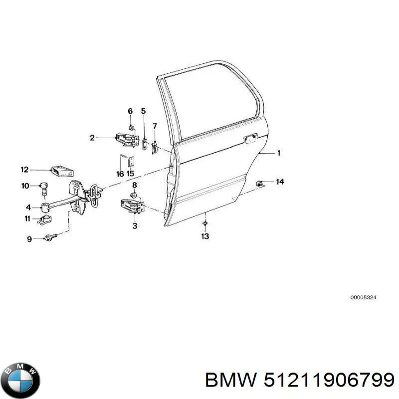 51211906799 BMW