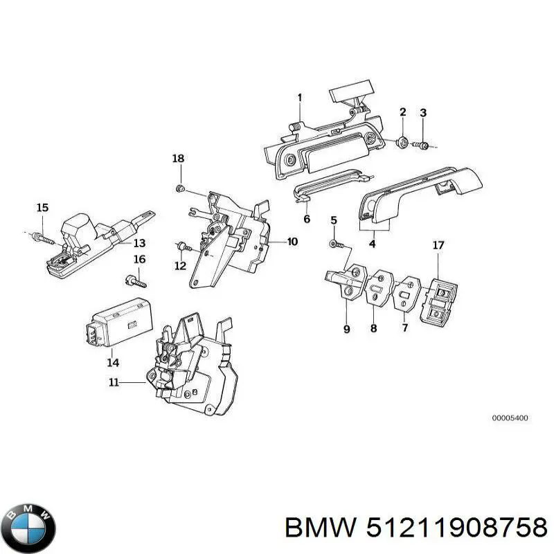 51211908758 BMW junta, adaptador de filtro de aceite