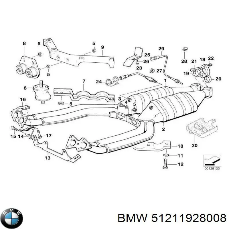 51211928008 BMW