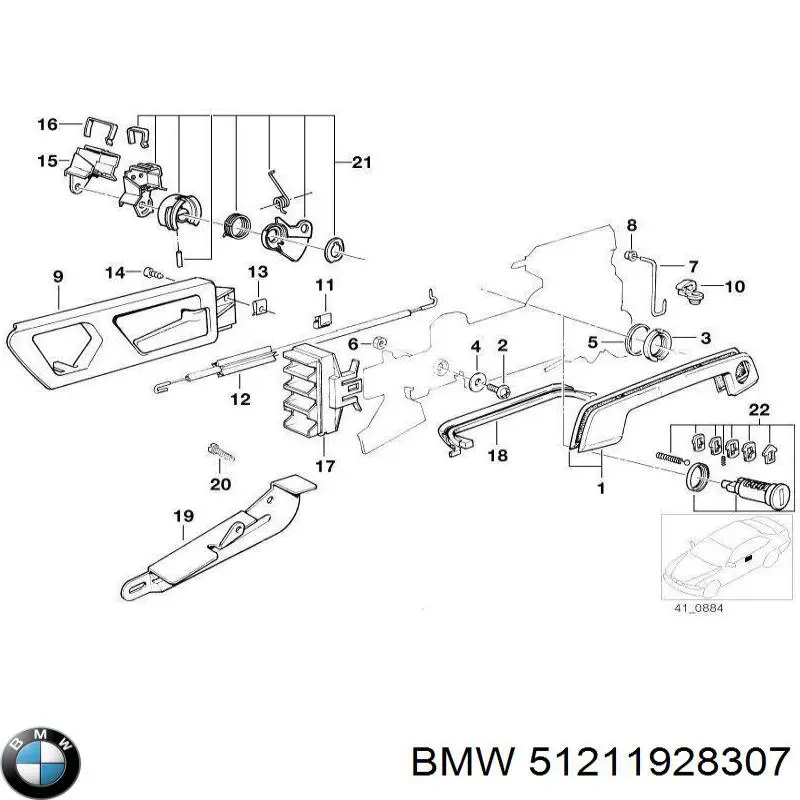 51211928307 BMW