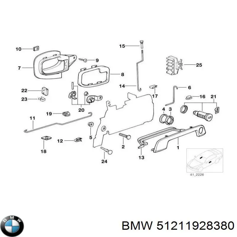 51211928380 BMW