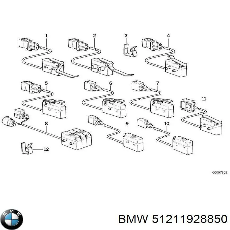 Comprar 51211928850 BMW 