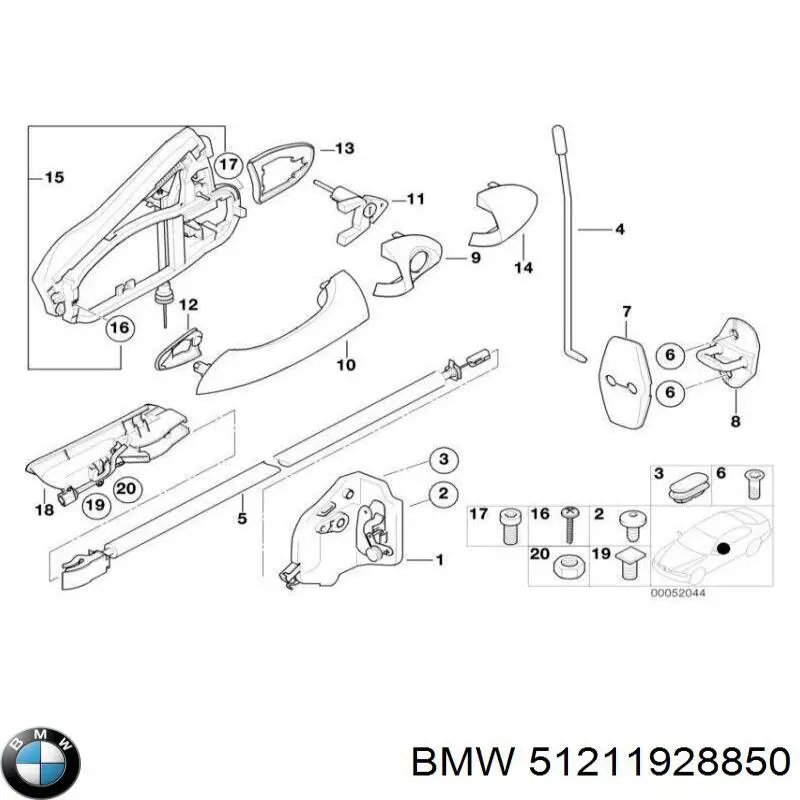  51211928850 BMW