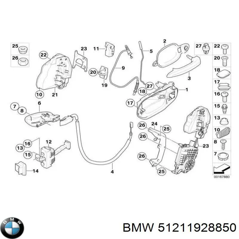  BMW 51211928850 precio, desde 6,17 EUR