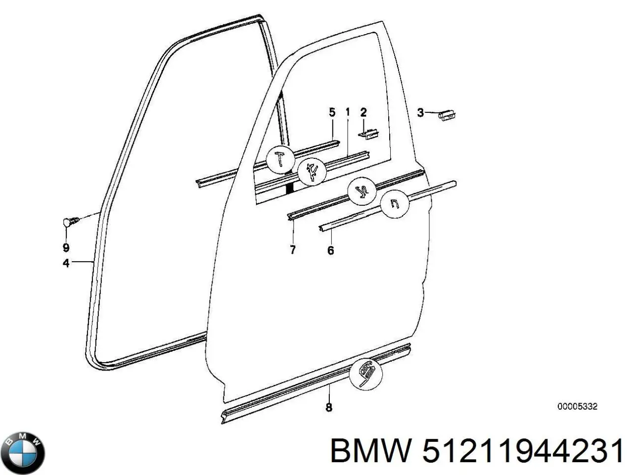 51211944231 BMW