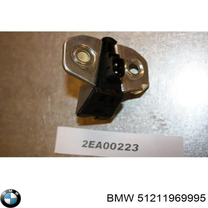 51211969995 BMW Interruptor de puerta