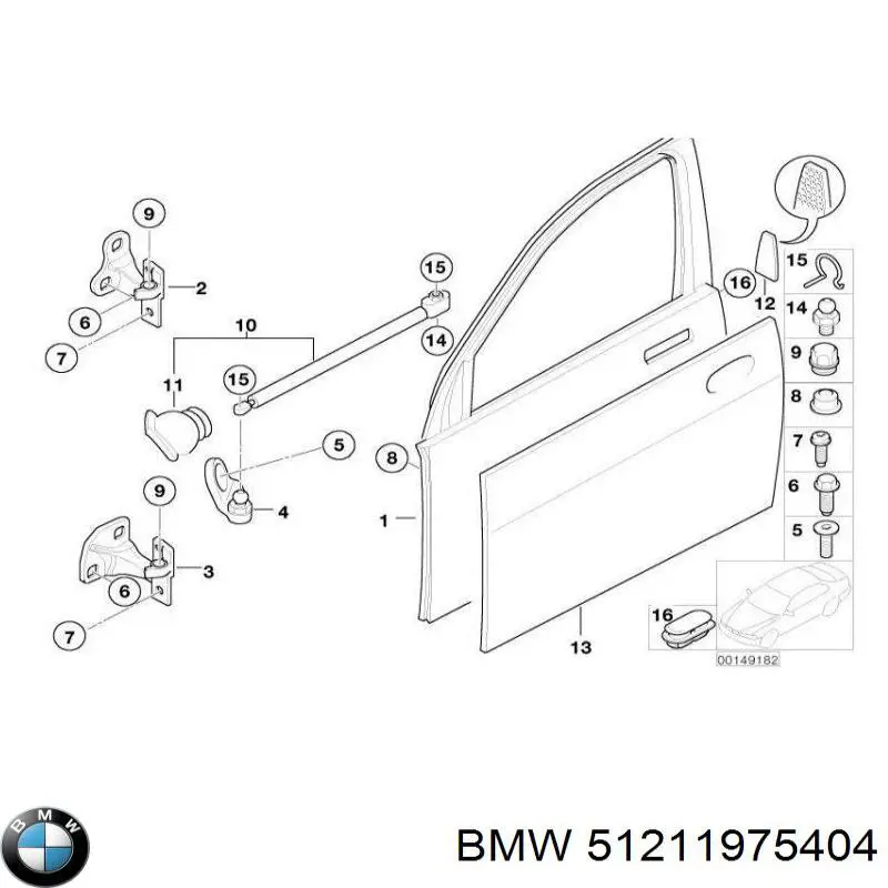 Kit de reparación, cilindro de freno principal BMW 51211975404 precio, desde 2,54 EUR