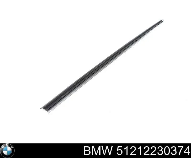 Comprar 51212230374 BMW Moldura de la puerta delantera derecha
