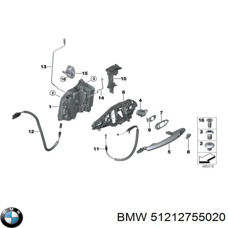 51212755020 BMW