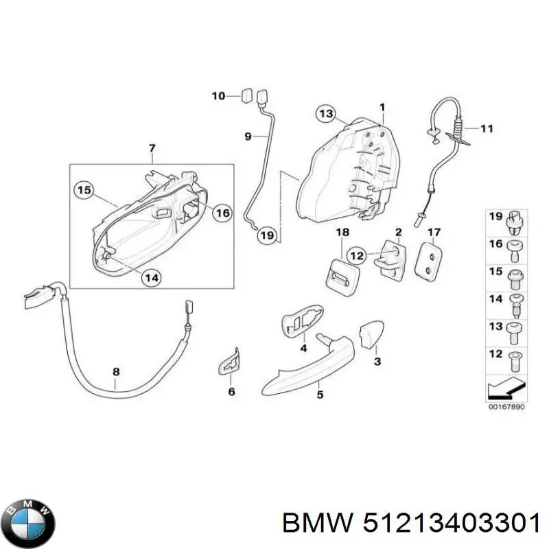 51213403301 BMW