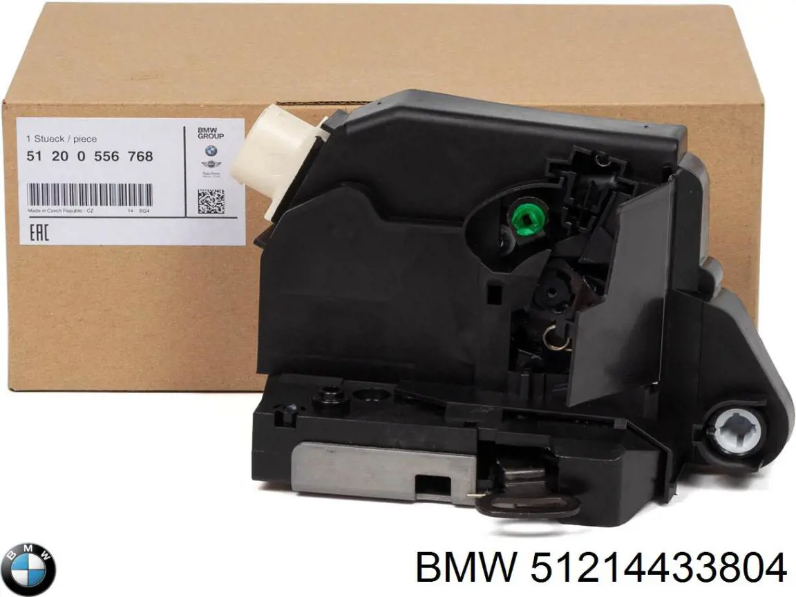 Comprar 51214433804 BMW Cerradura de puerta lateral