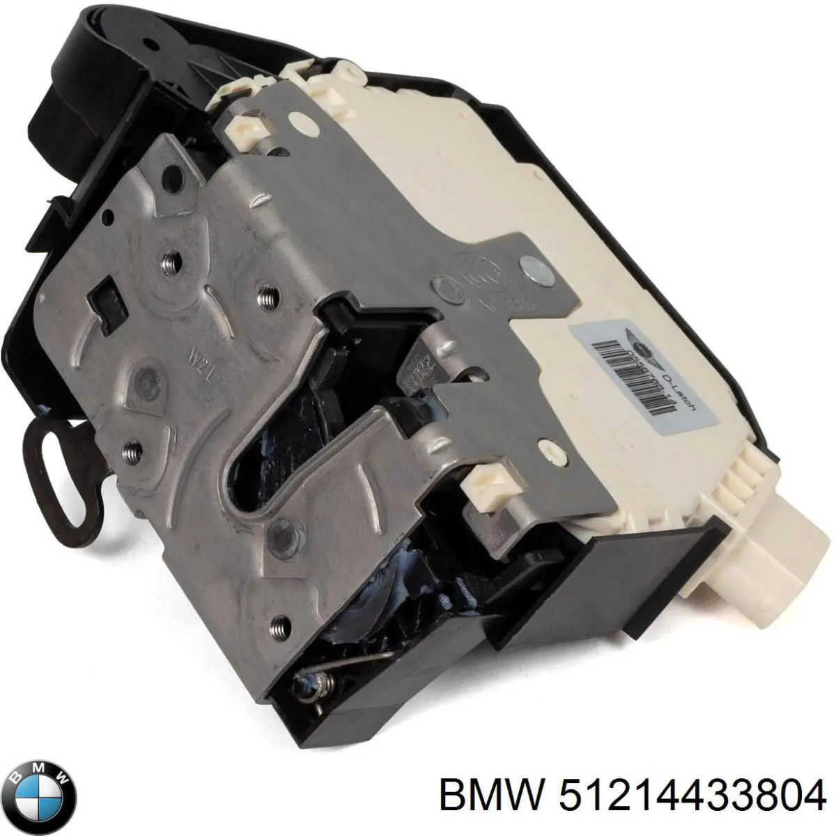 51214433804 BMW cerradura de puerta delantera izquierda