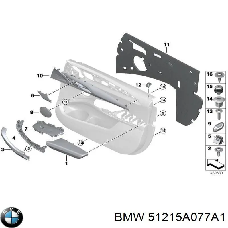 51215A077A1 BMW