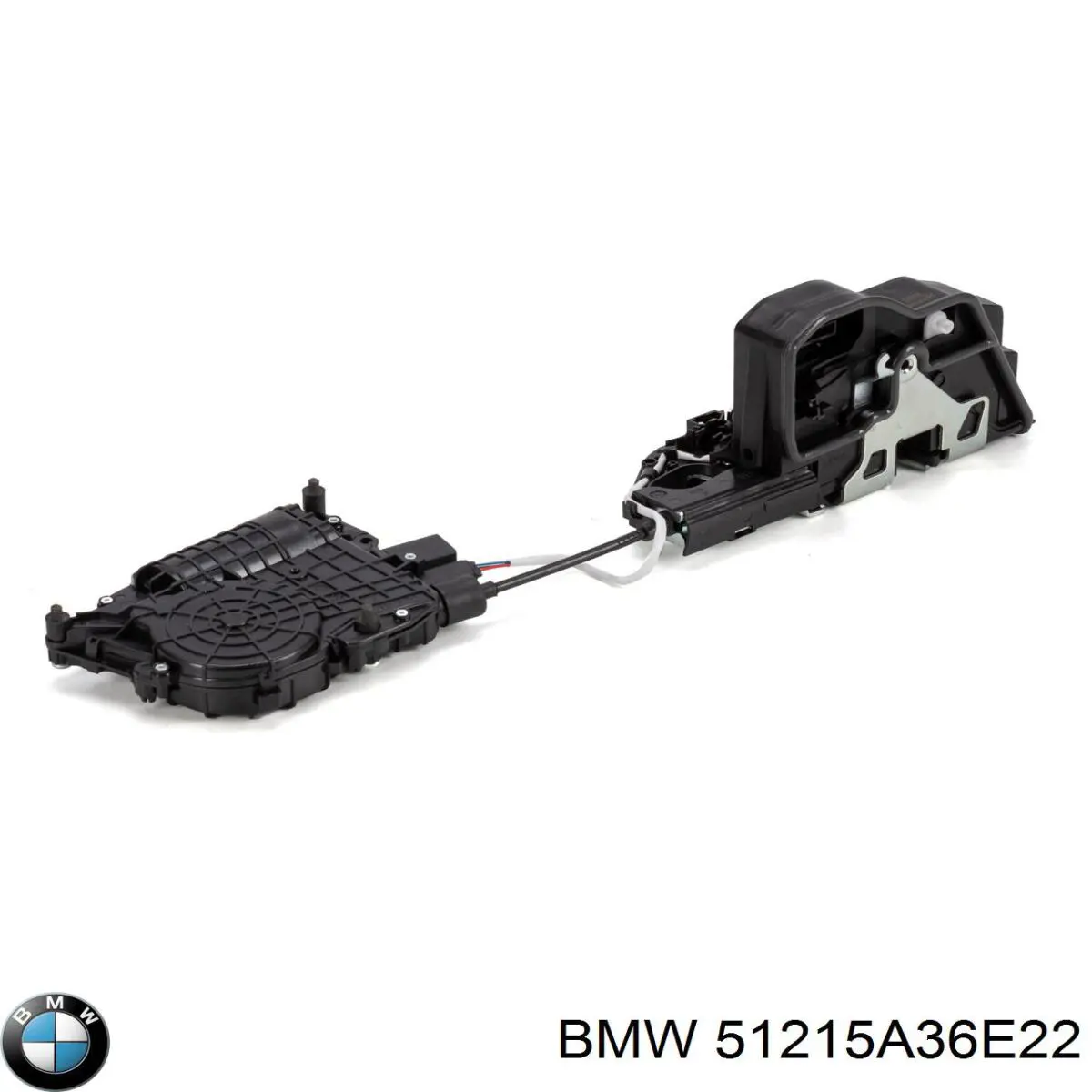 51215A36E22 BMW Cerradura delantera derecha