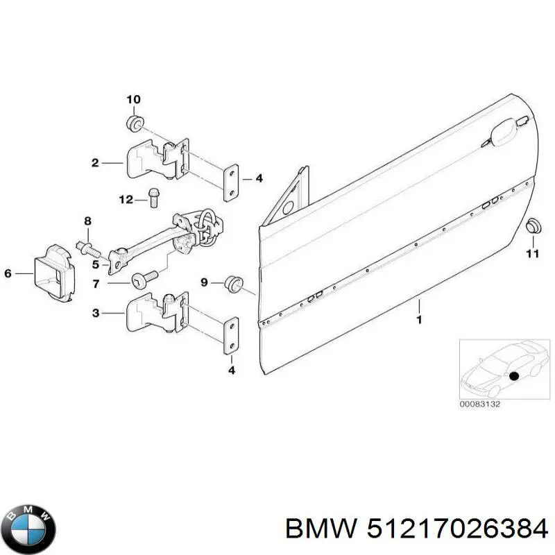 51217026384 BMW