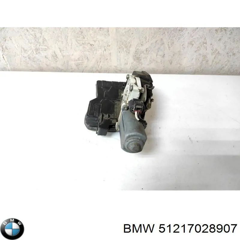 51217202125 BMW cerradura de puerta delantera izquierda