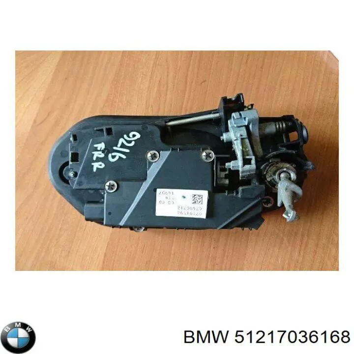 Cerradura delantera derecha para BMW 5 (E34)