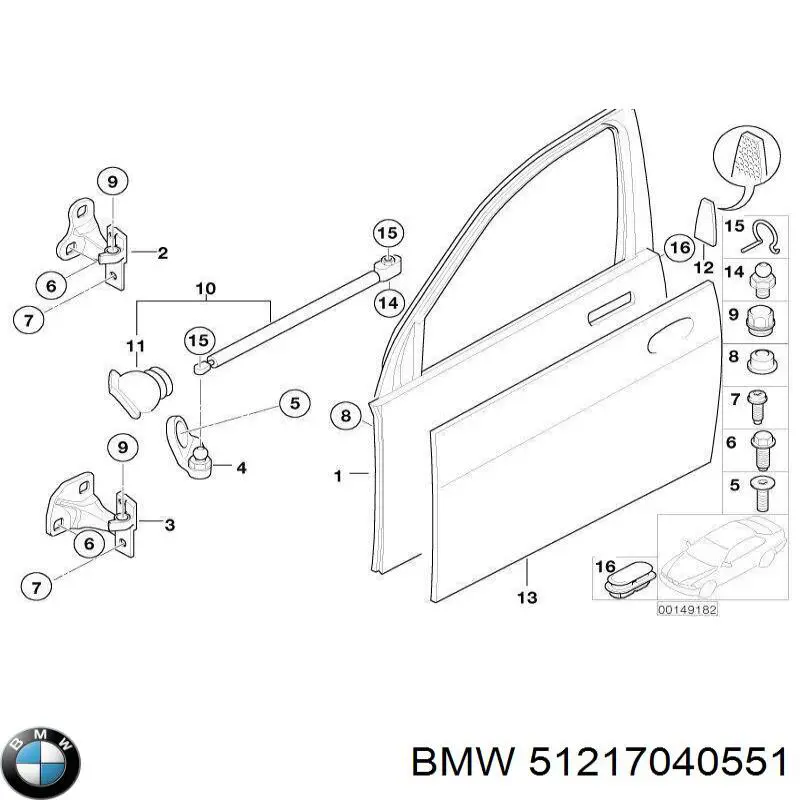 51217040551 BMW