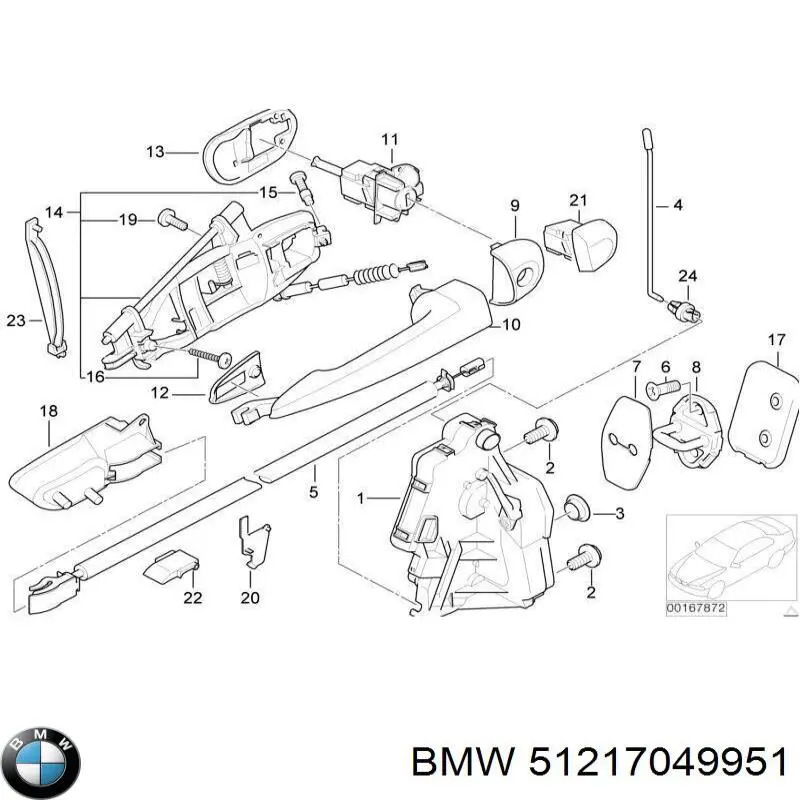 51217049951 BMW