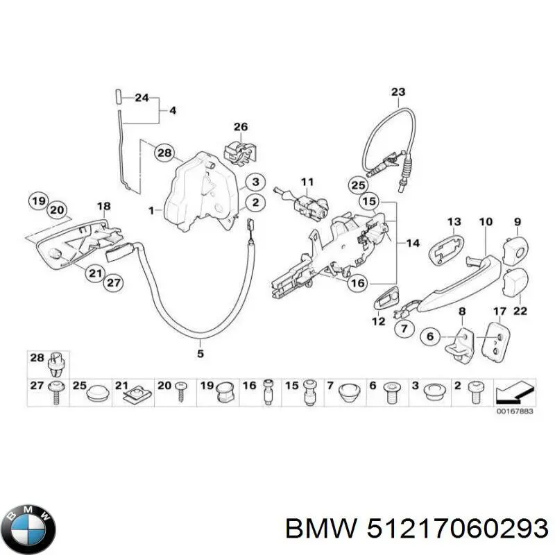  BMW 51217060293 precio, desde 10,47 EUR