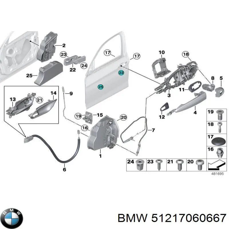 51217060667 BMW