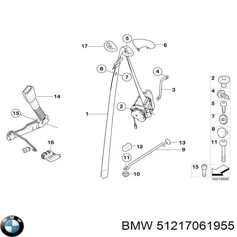 51217061955 BMW 