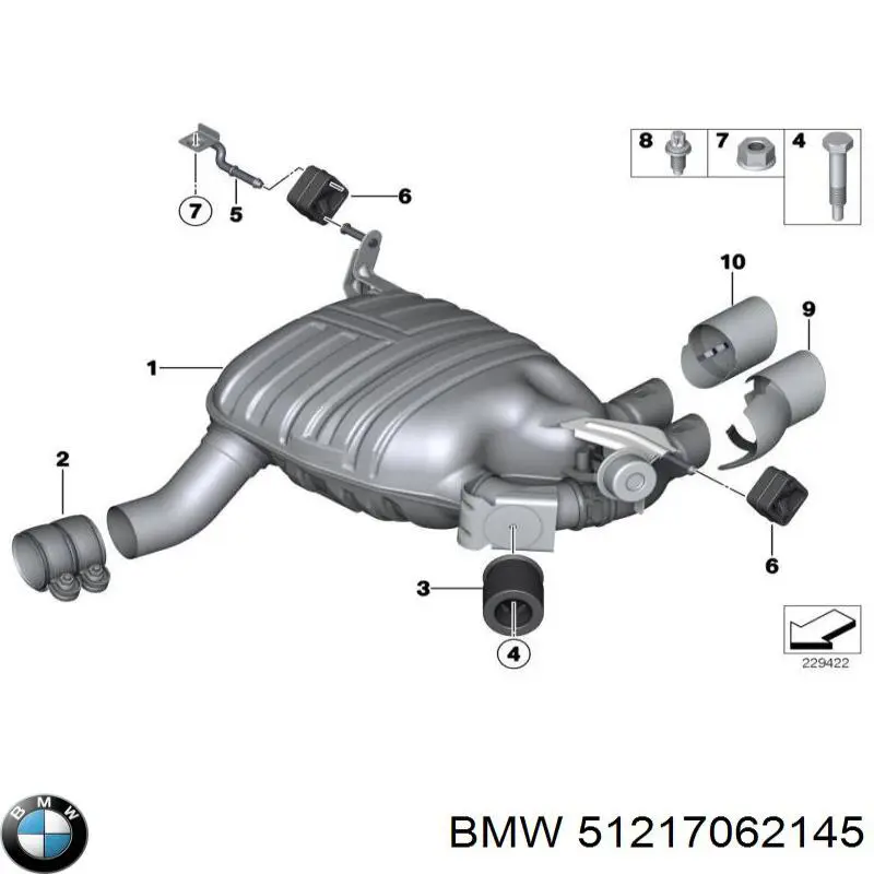 51217062145 BMW