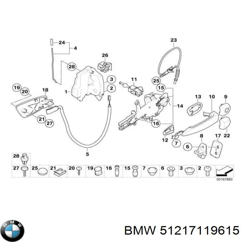 51217119615 BMW