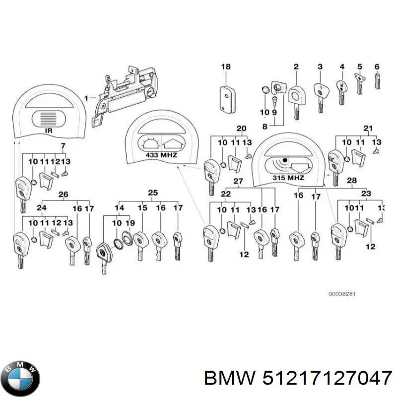 51217127047 BMW