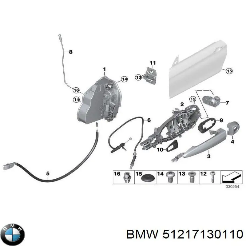  BMW 51217130110 precio, desde 2,21 EUR