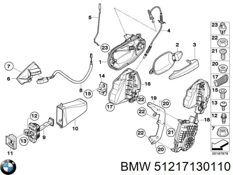 Comprar 51217130110 BMW 