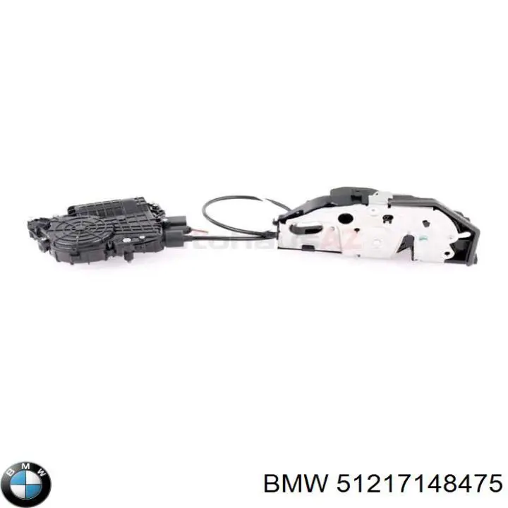 51217148475 BMW cerradura de puerta delantera izquierda