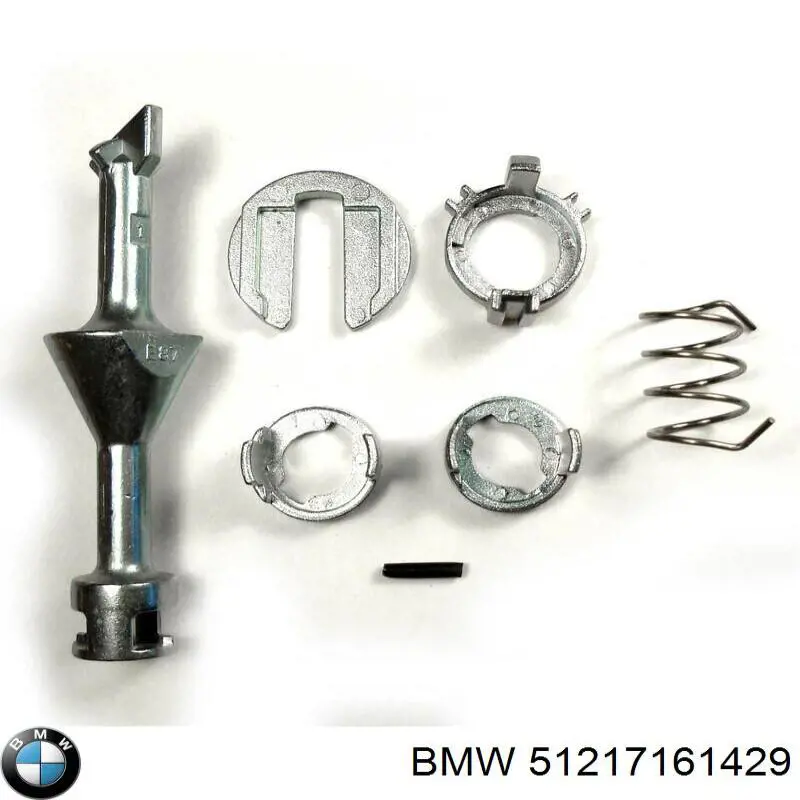 51217161429 BMW cilindro de cerradura de puerta delantera izquierda