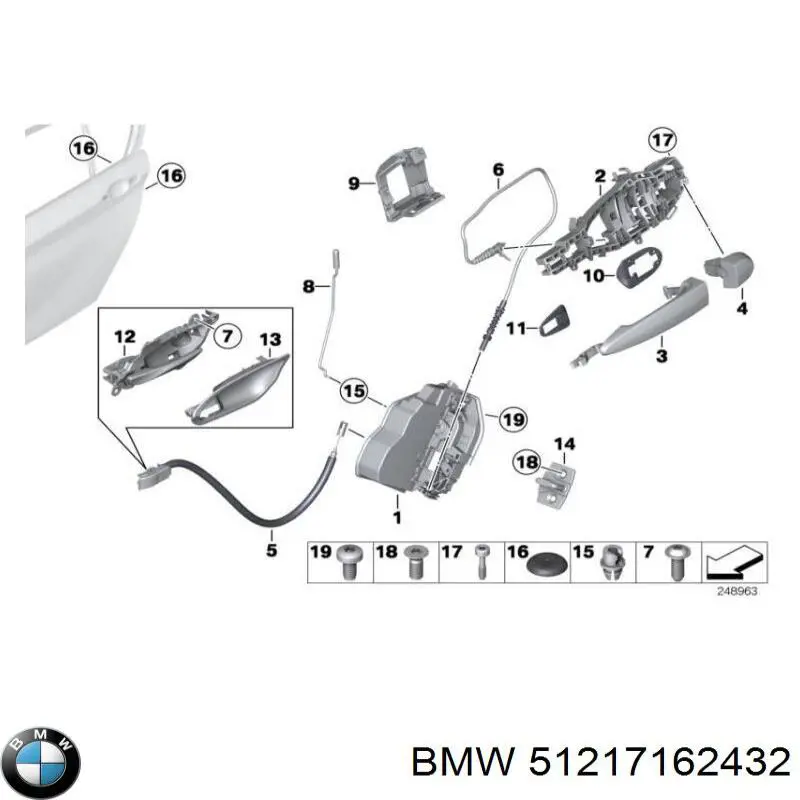 Comprar 51217162432 BMW 