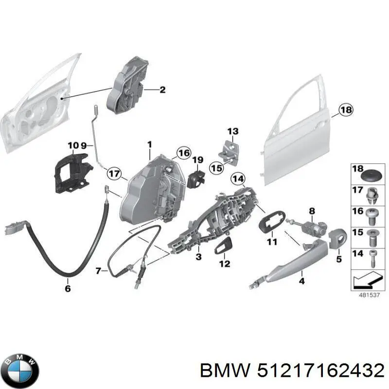 51217162432 BMW