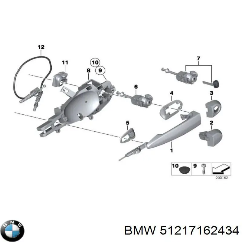  BMW 51217162434 precio, desde 35,81 EUR