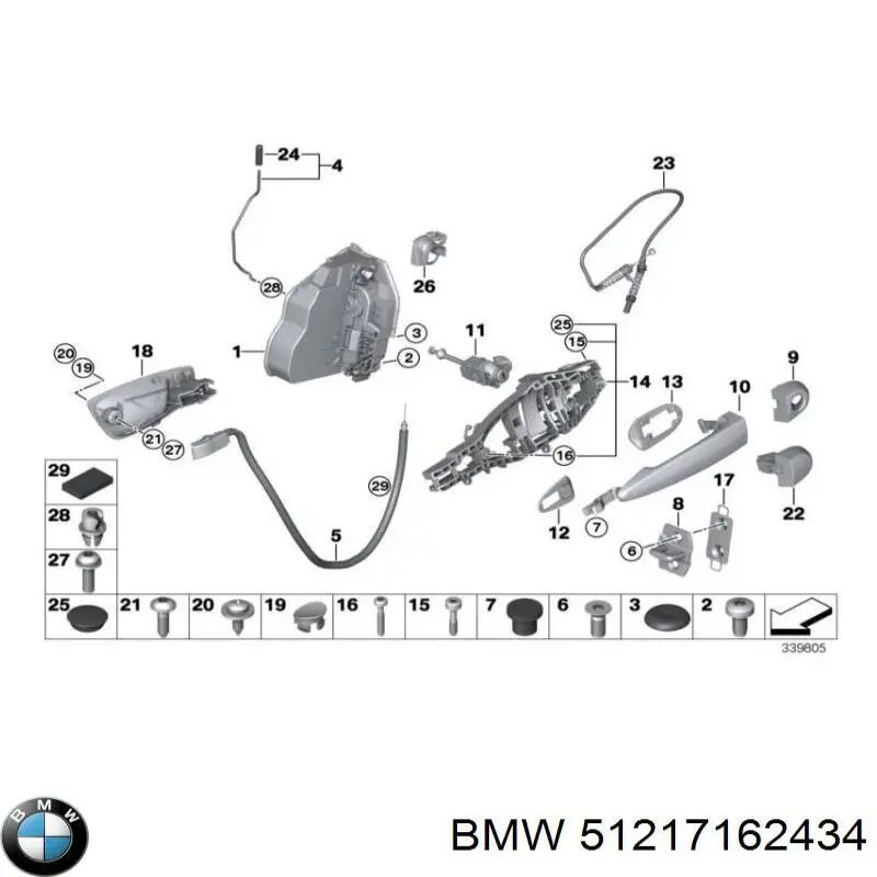 51217162434 BMW