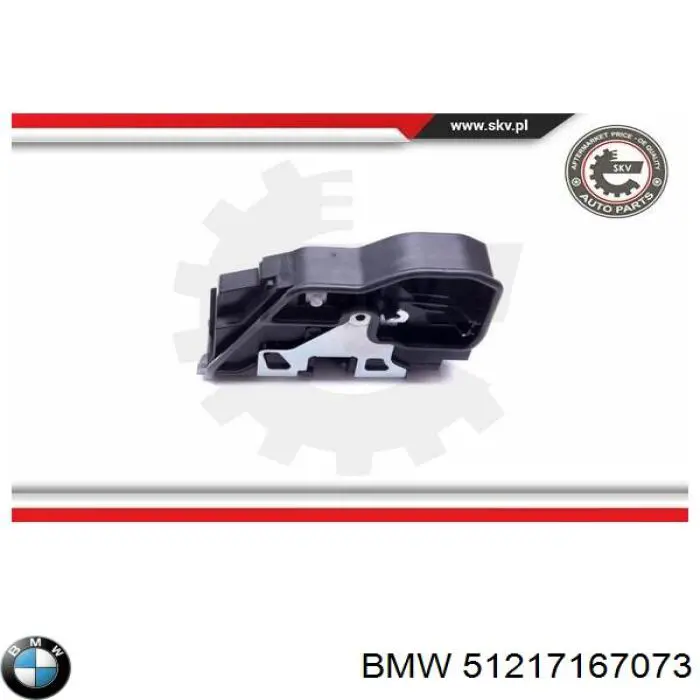 51217167073 BMW cerradura de puerta delantera izquierda