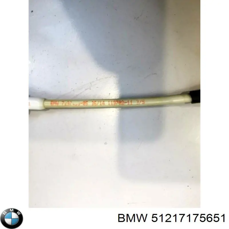 Comprar 51217175651 BMW Cable de apertura de cerradura de puerta delantera