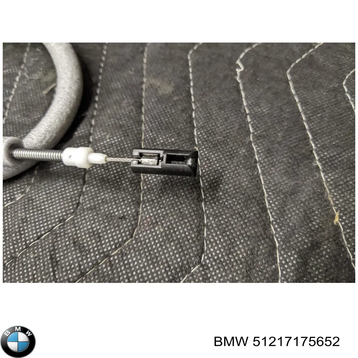Cable de apertura de cerradura de puerta delantera BMW 51217175652 precio, desde 11,80 EUR