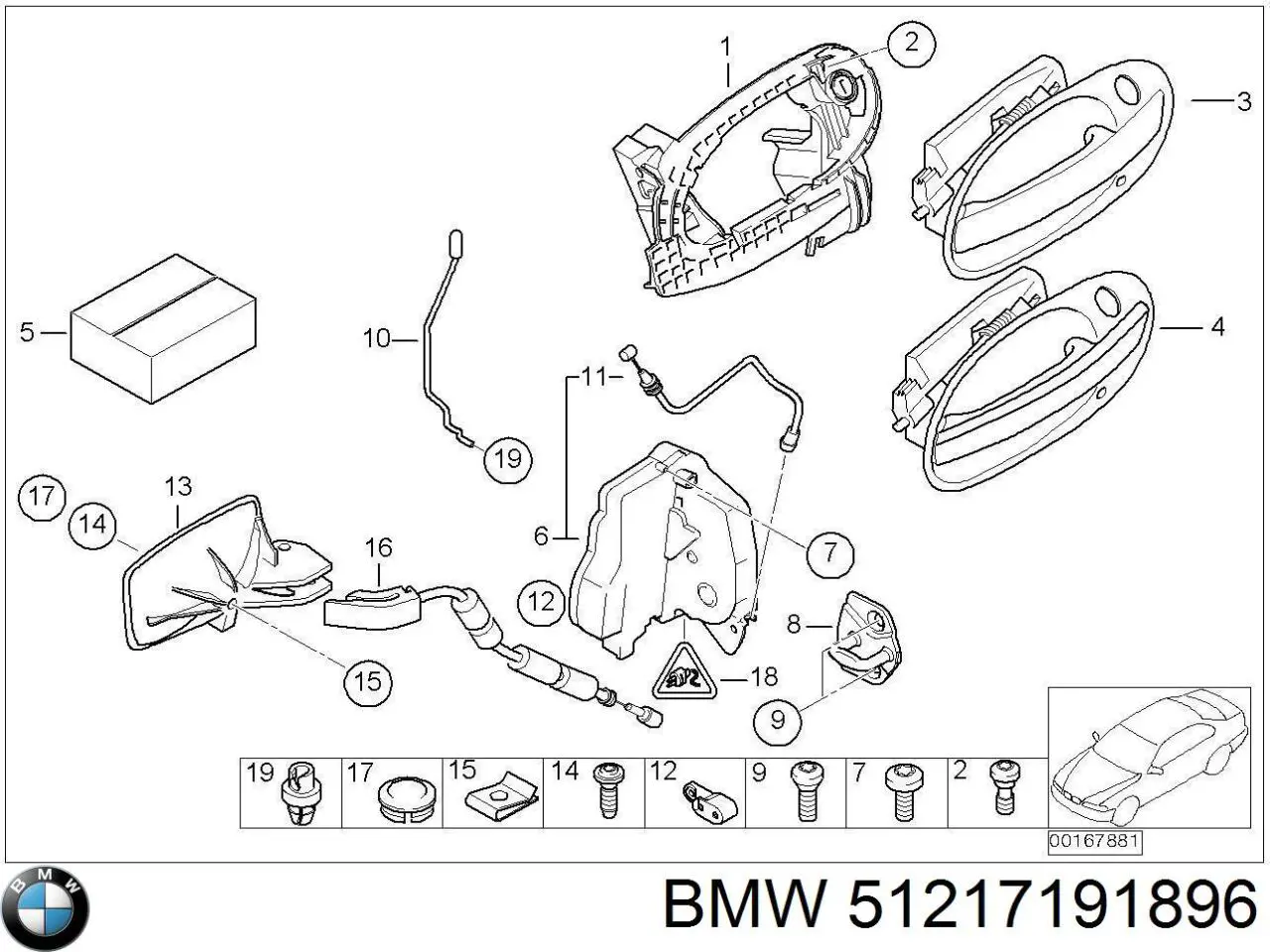 51217191896 BMW 