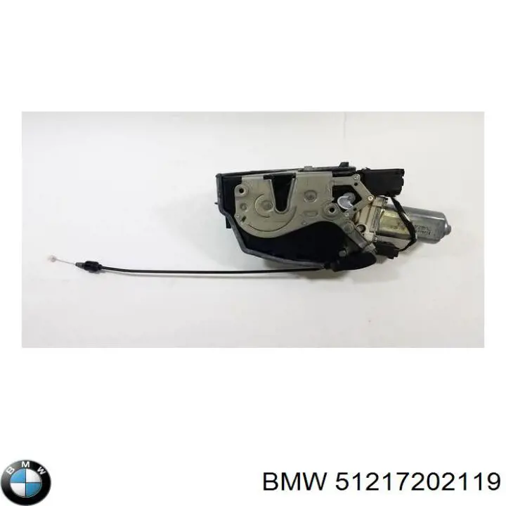 51217202119 BMW Cerradura de puerta