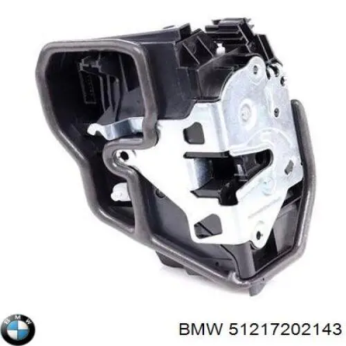 Comprar 51217202143 BMW Cerradura de puerta lateral