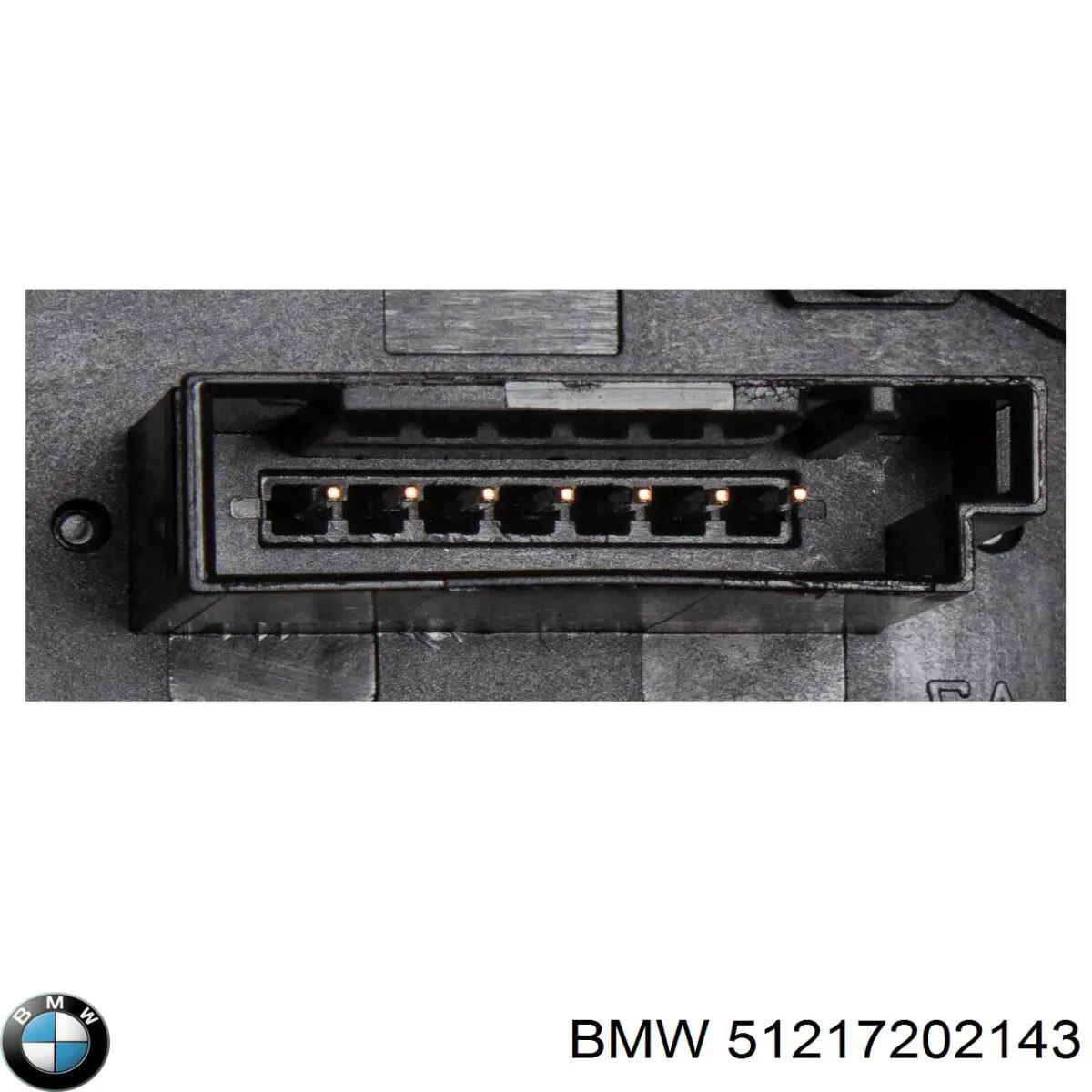 Cerradura 51217202143 BMW