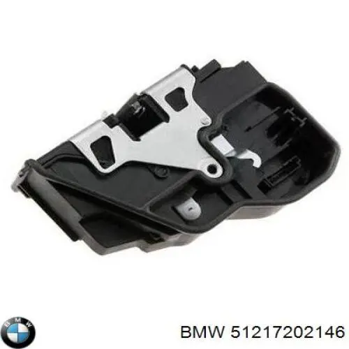 Cerradura de puerta delantera derecha 51217202146 BMW