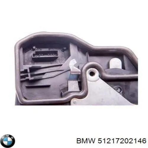 Cierre de puerta delantera derecha BMW 51217202146