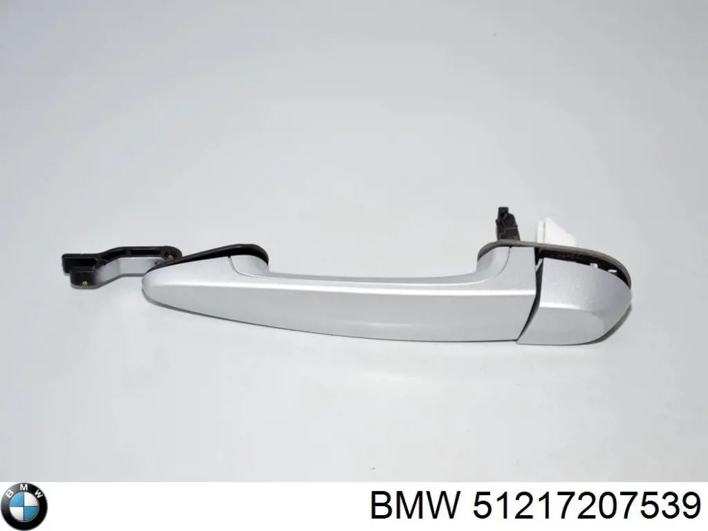 Comprar 51217207539 BMW Manija exterior trasera izquierda