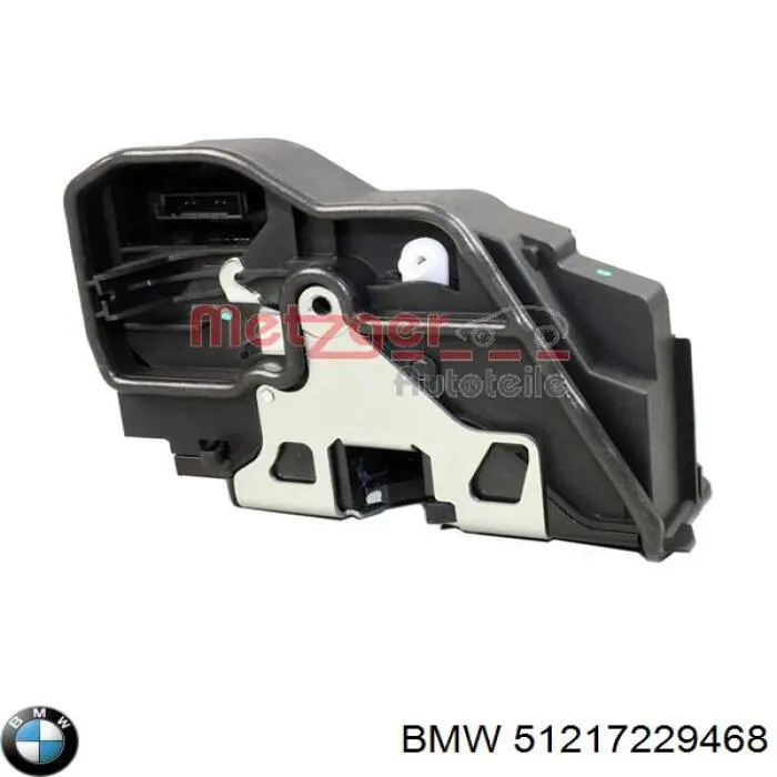 Cierre de la puerta trasera derecha para BMW 3 (F30, F80)