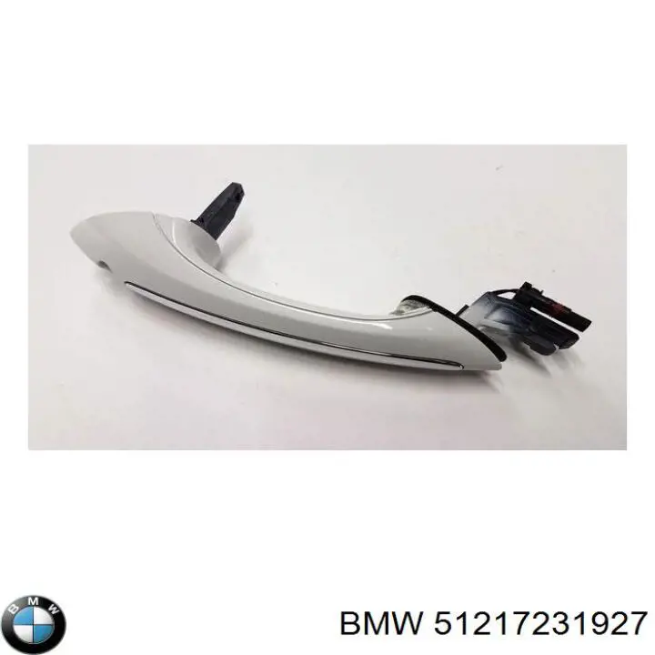 Manija exterior izquierda de puerta delantera BMW 51217231927 precio, desde 55,22 EUR