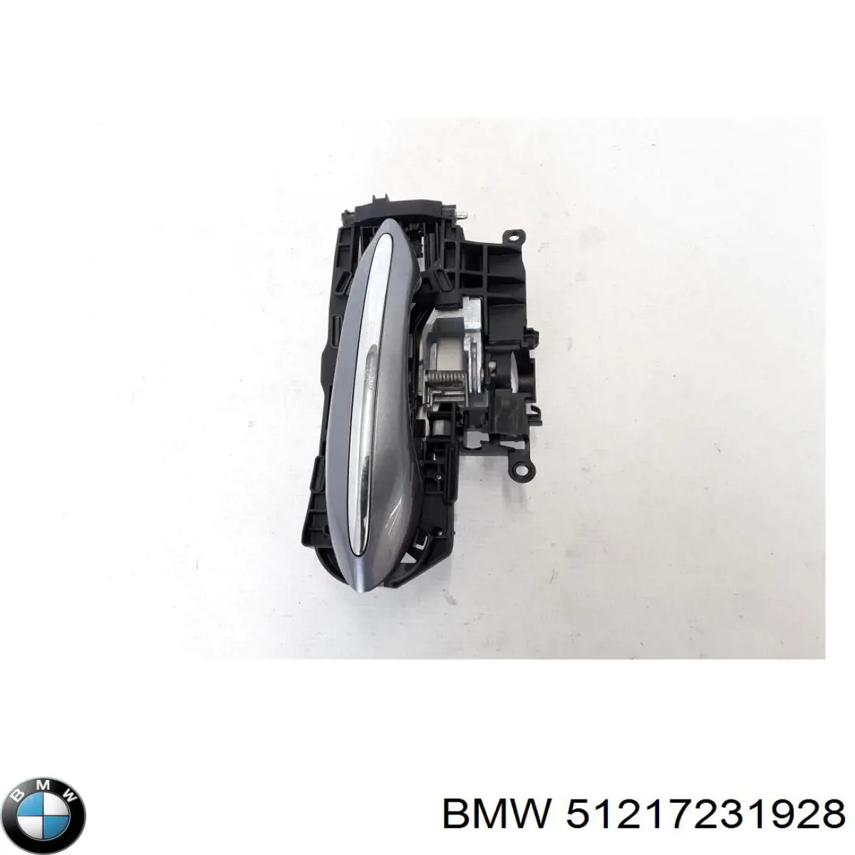 Manecilla de puerta exterior delantero derecha para BMW 7 (F01, F02, F03, F04)